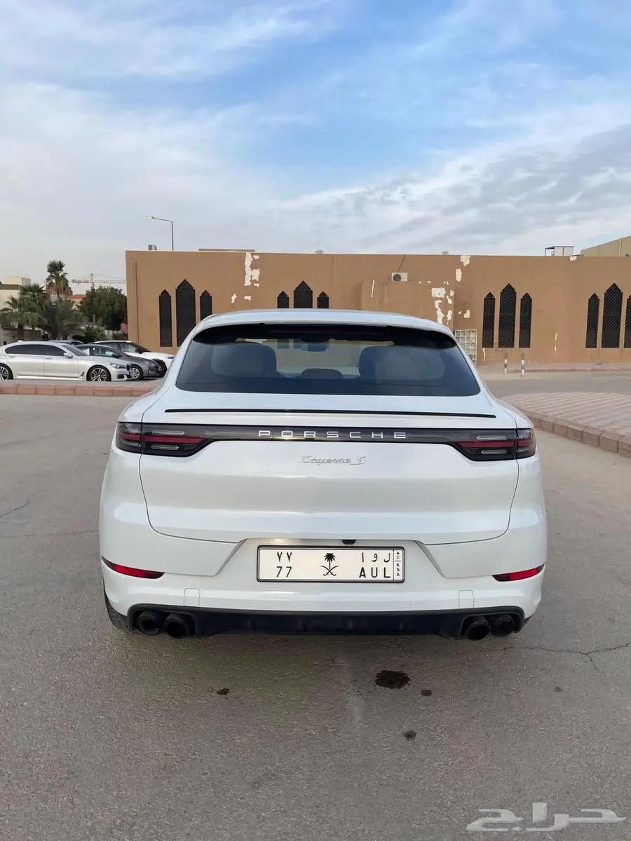 للبيع بورش كايين S كوبيه 2021 بضمان الوكاله 24