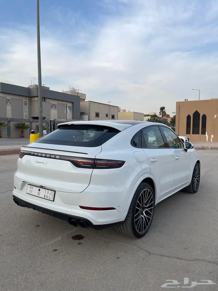 للبيع بورش كايين S كوبيه 2021 بضمان الوكاله 23