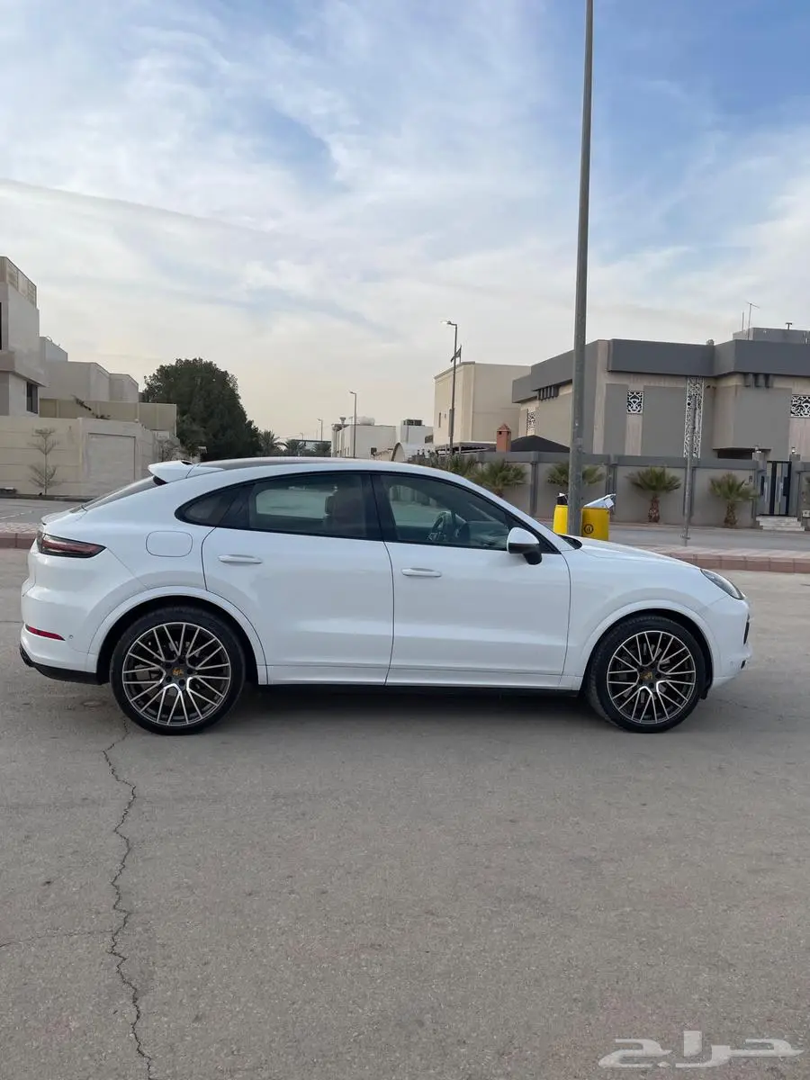 للبيع بورش كايين S كوبيه 2021 بضمان الوكاله 22