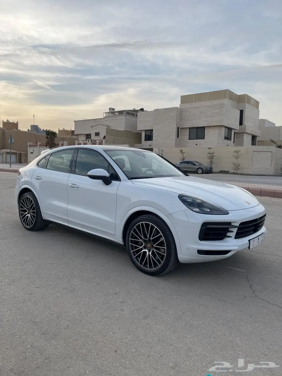 للبيع بورش كايين S كوبيه 2021 بضمان الوكاله 21