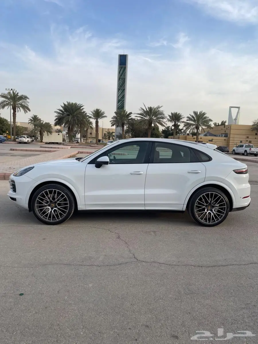 للبيع بورش كايين S كوبيه 2021 بضمان الوكاله 31