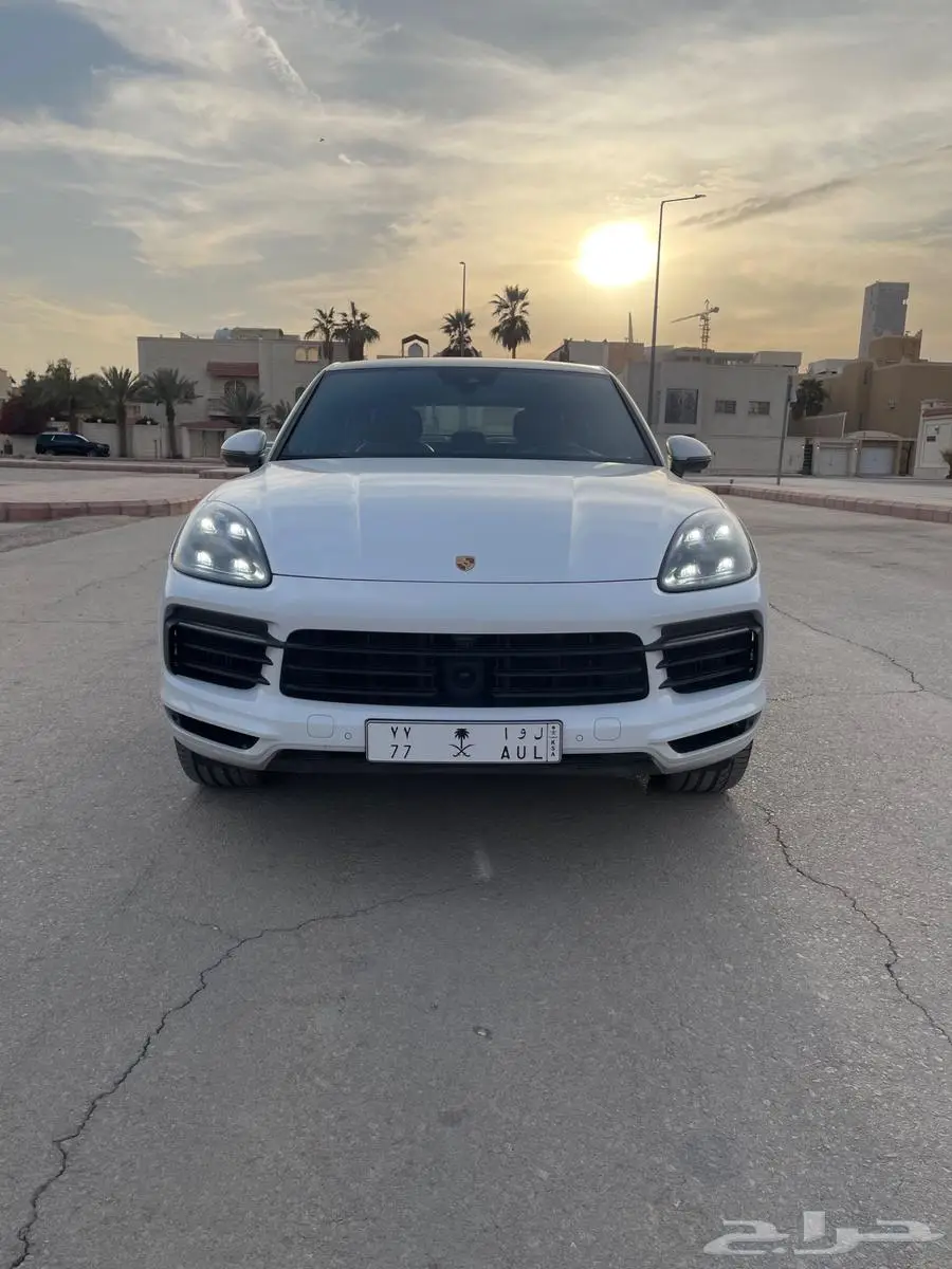 للبيع بورش كايين S كوبيه 2021 بضمان الوكاله 33