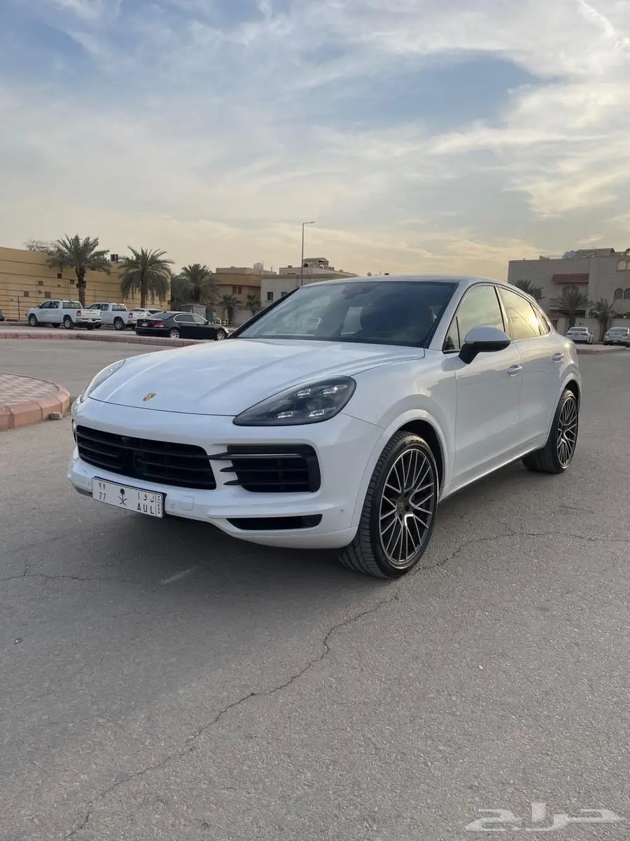 للبيع بورش كايين S كوبيه 2021 بضمان الوكاله 32