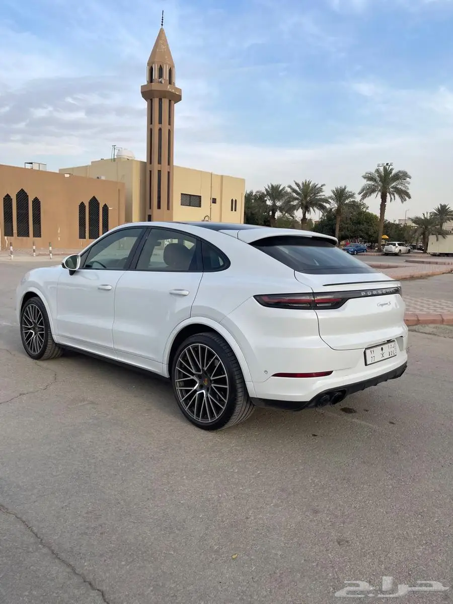 للبيع بورش كايين S كوبيه 2021 بضمان الوكاله 30