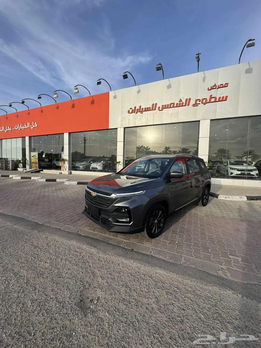 شفروليه كابتيفيا ستاندر موديل 2025م 0