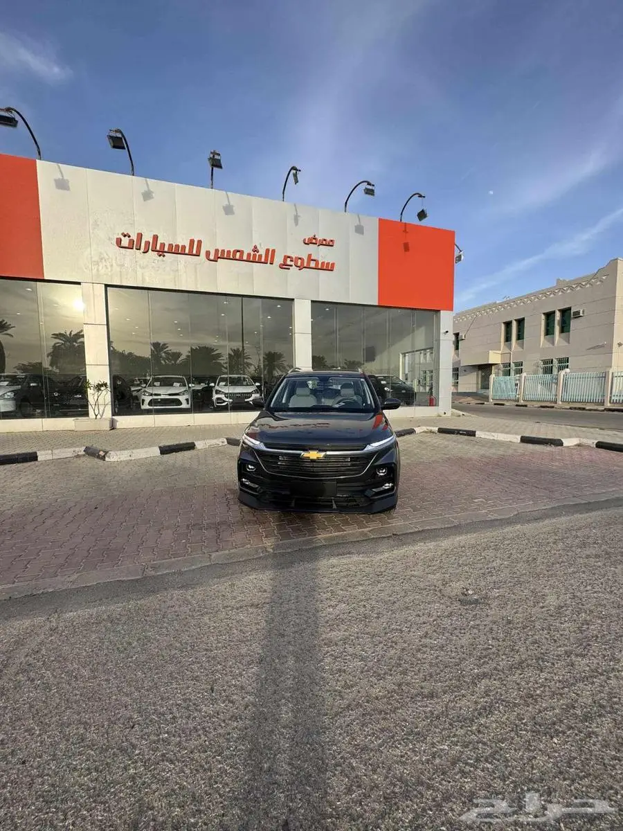 شفروليه كابتيفيا ستاندر موديل 2025م 1