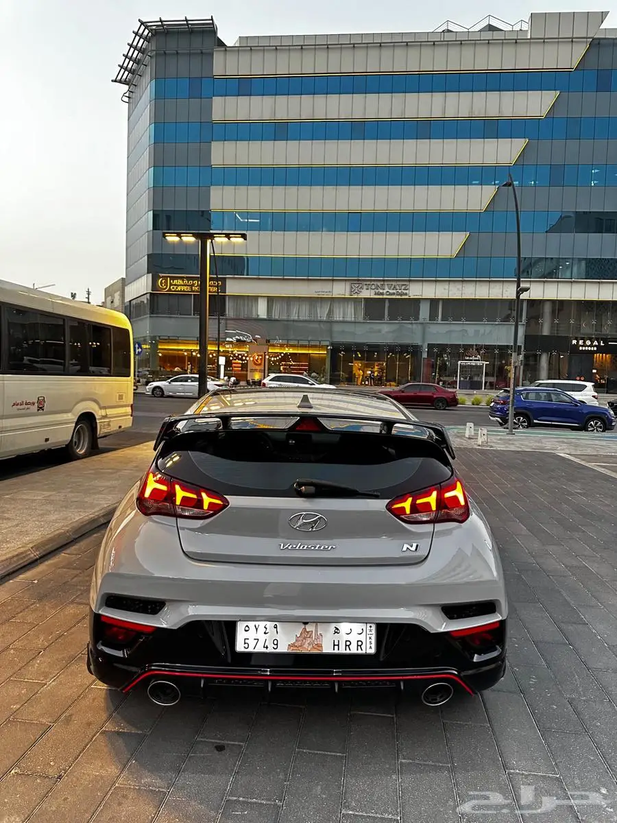 فيلوستر شبة جديد وعلان Veloster N 2022 11