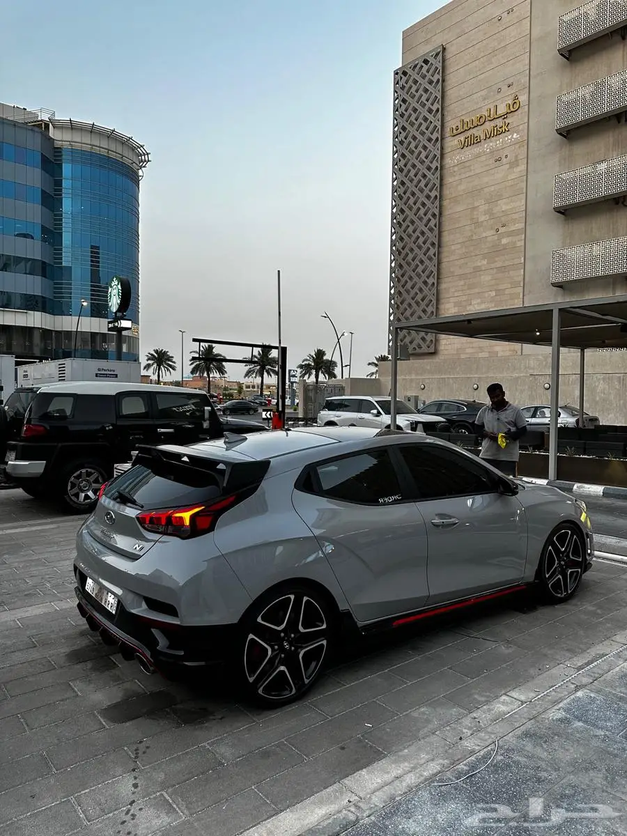 فيلوستر شبة جديد وعلان Veloster N 2022 12