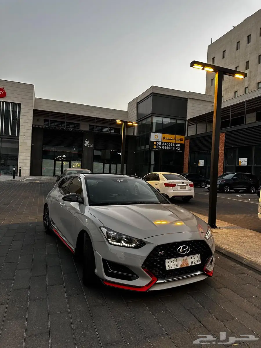 فيلوستر شبة جديد وعلان Veloster N 2022 21