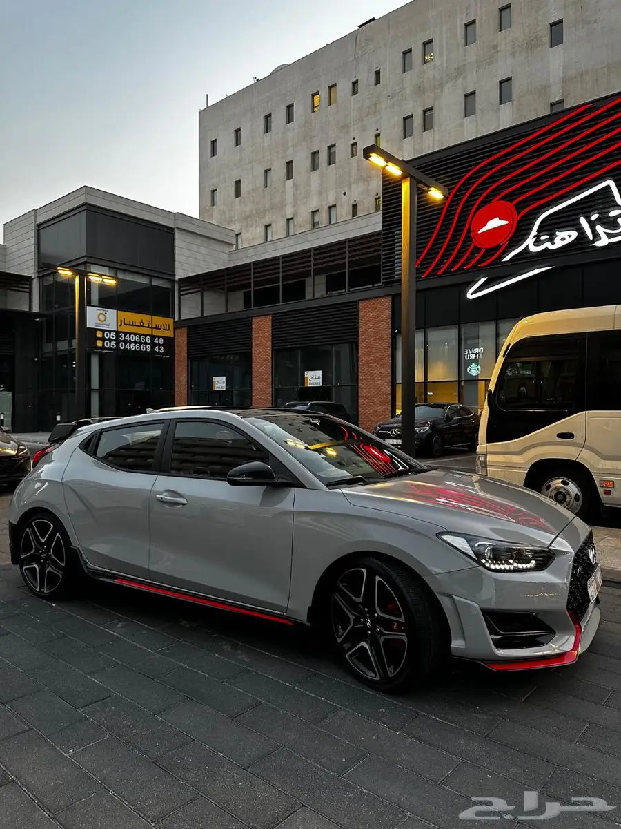 فيلوستر شبة جديد وعلان Veloster N 2022 22