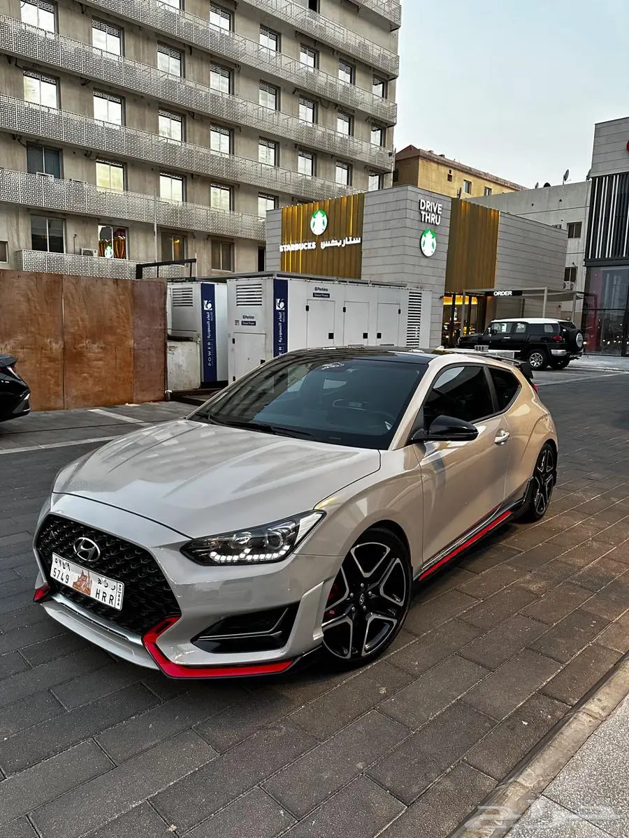 فيلوستر شبة جديد وعلان Veloster N 2022 23