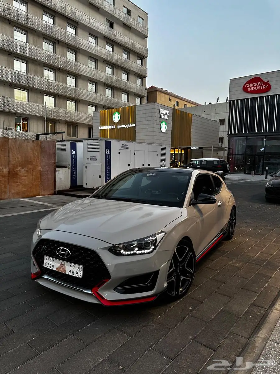 فيلوستر شبة جديد وعلان Veloster N 2022 index