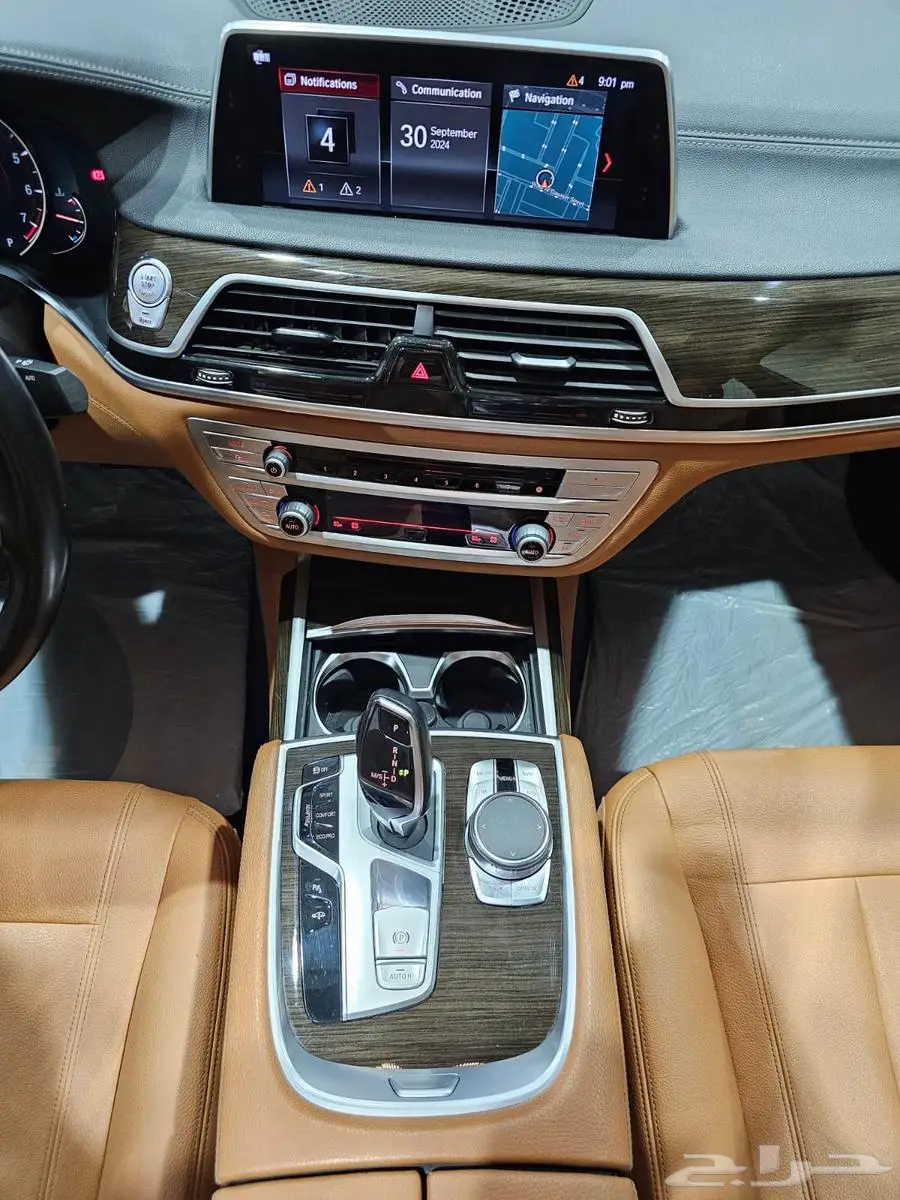 بي ام دبليو 730Li 2018 فئة بيزنس 13