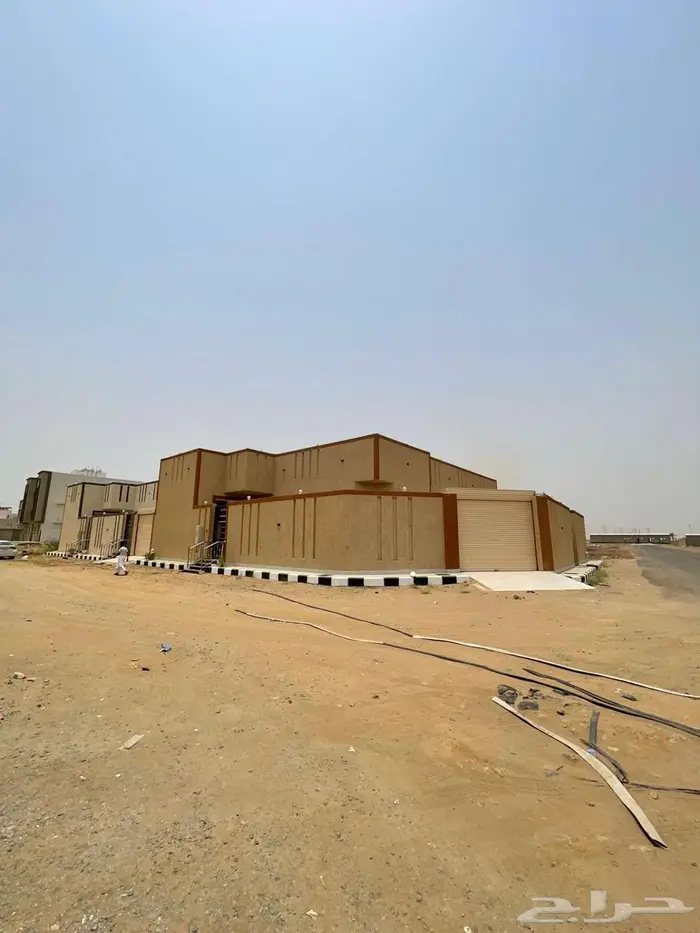 فيلا للبيع صبيا حي المحلة الجديد 8