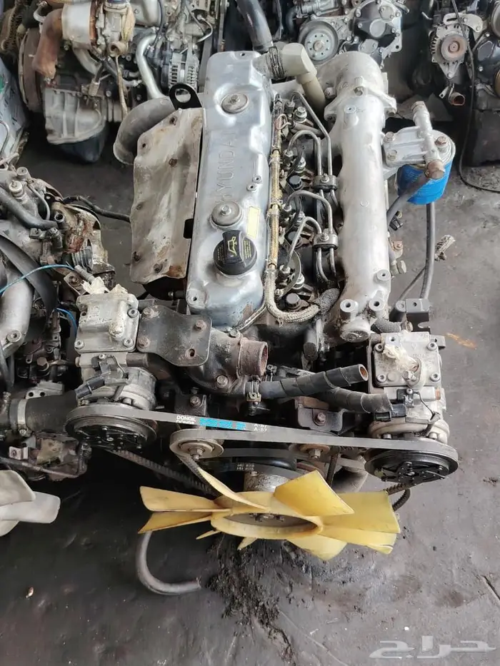 مكائن سيارات ديزل كوري ياباني للطلب محمد القرني 8