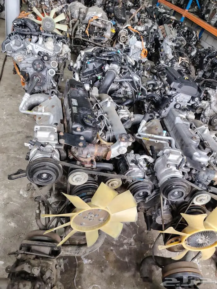 مكائن سيارات ديزل كوري ياباني للطلب محمد القرني 12