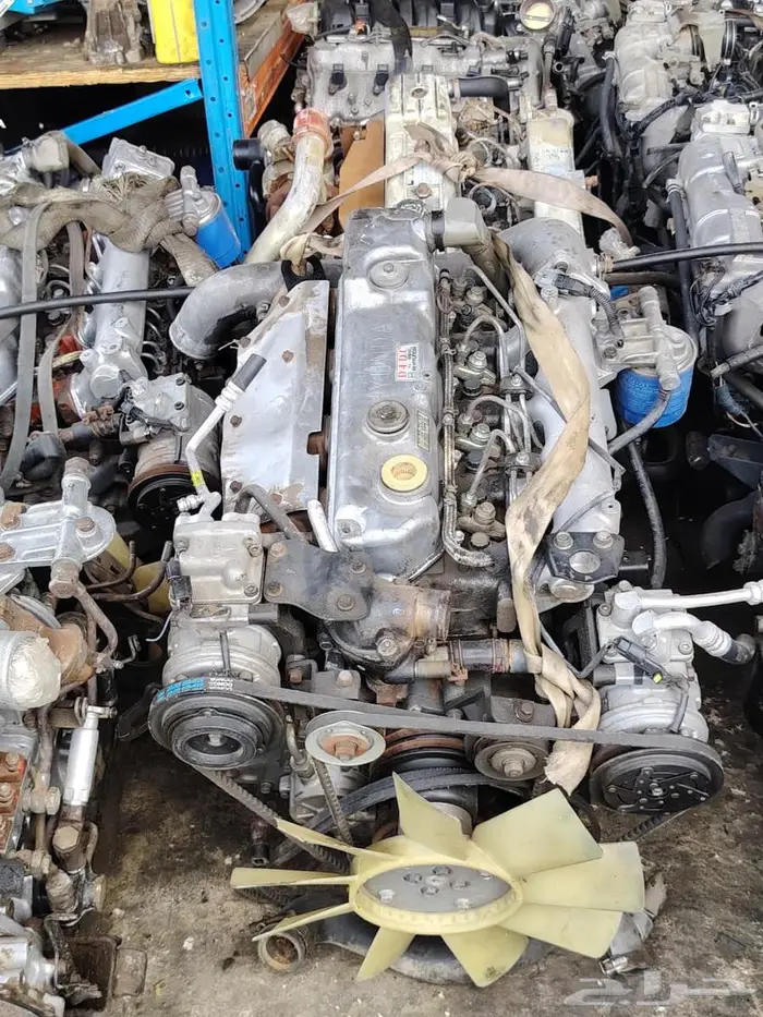 مكائن سيارات ديزل كوري ياباني للطلب محمد القرني 23