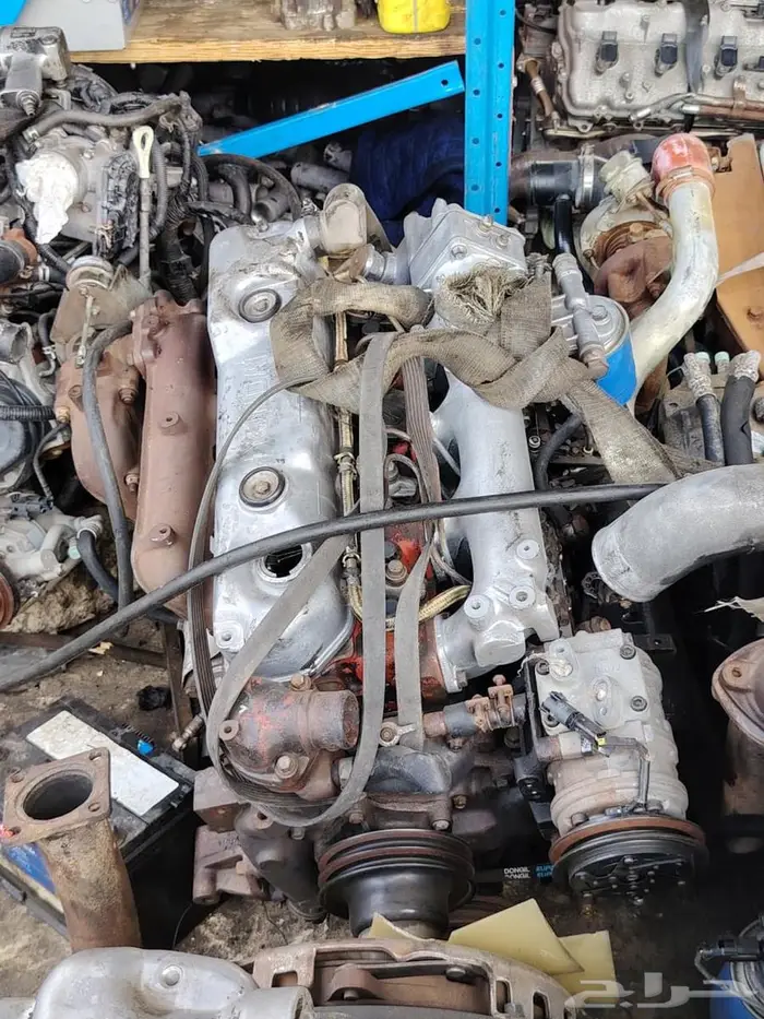 مكائن سيارات ديزل كوري ياباني للطلب محمد القرني 28