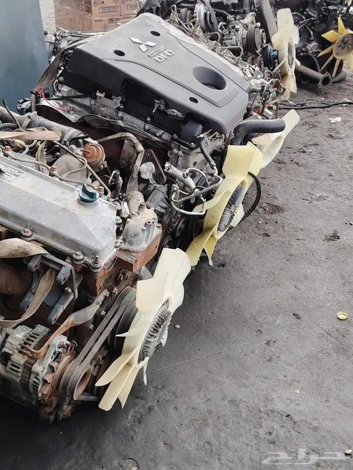 مكائن سيارات ديزل كوري ياباني للطلب محمد القرني 24
