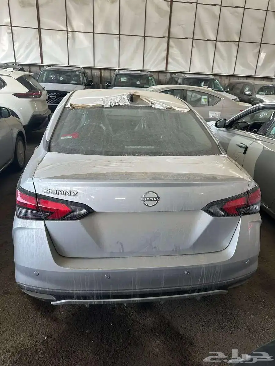 نيسان صني استاندر شكل جديد 2024 كاش وتقسيط اقل سعر 2