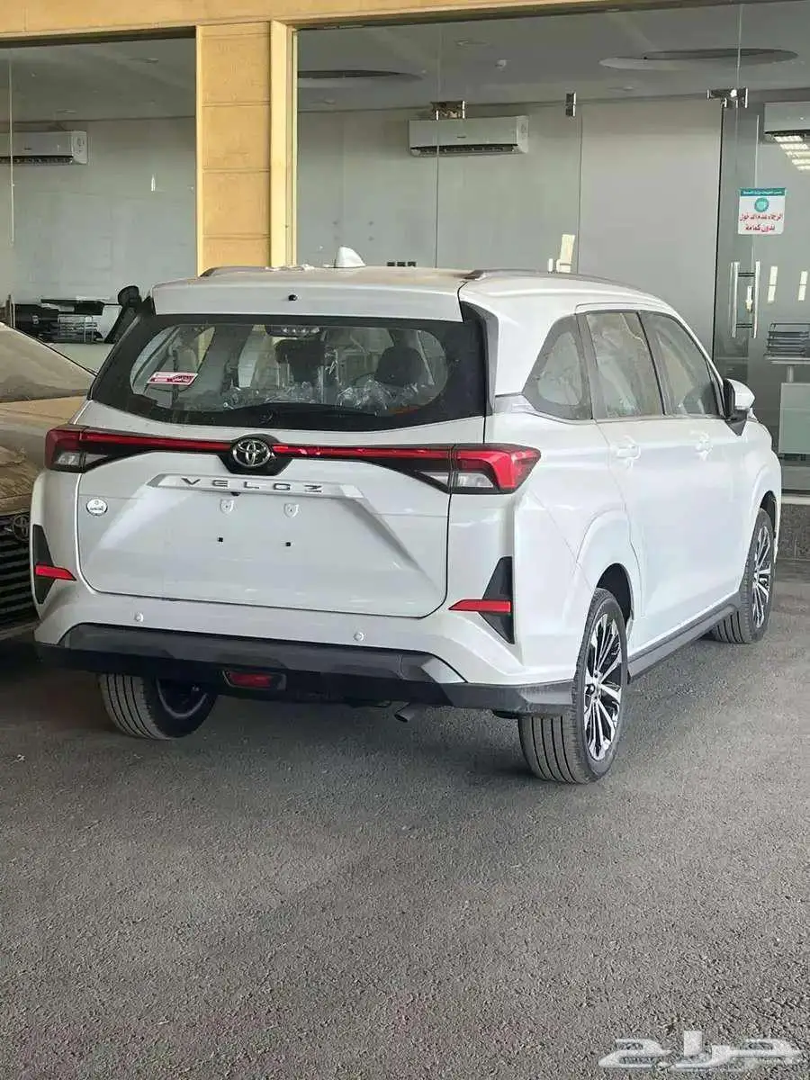 تويوتا فيلوز GLX بنزين سعودي 2025 بقسط 1100 لدى الحسن 2