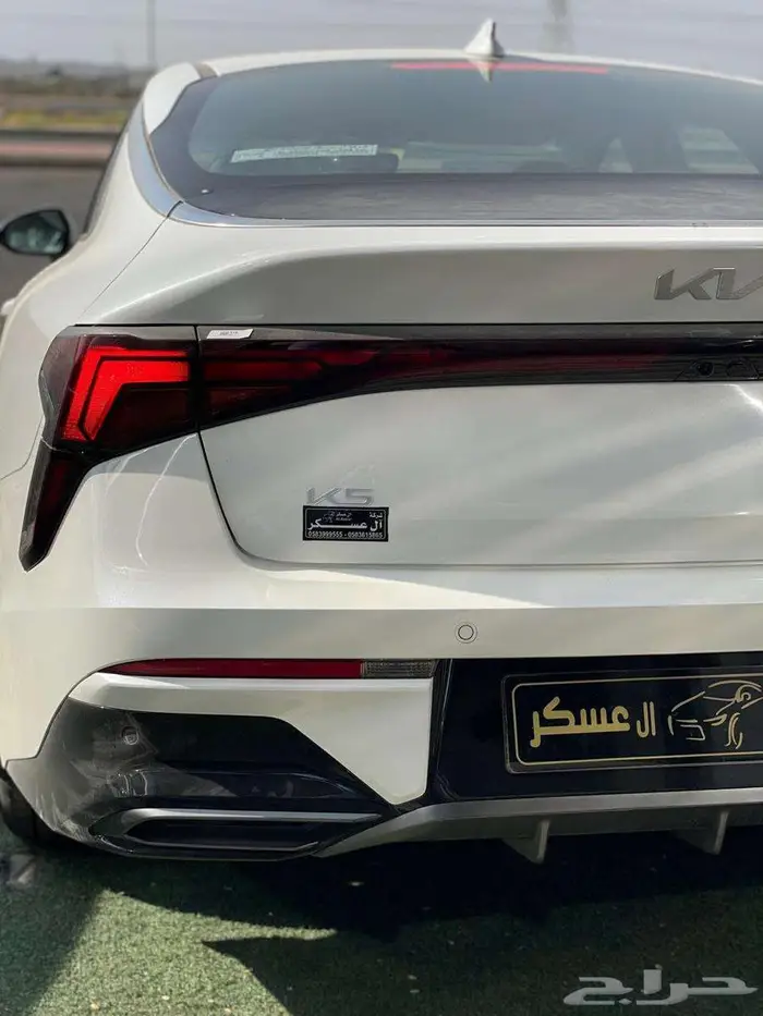K5 ستندر موديل 2025 6