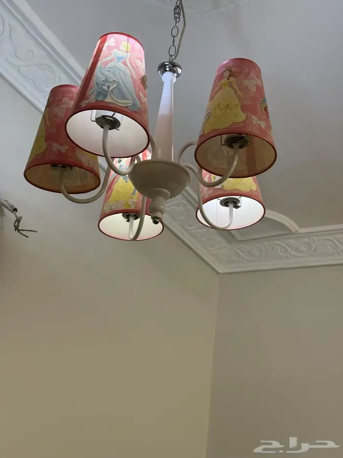 للبيع اضاءة ايكيا ونجف بنات 0