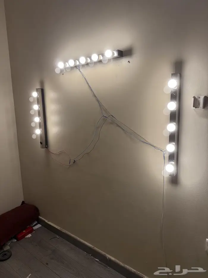 للبيع اضاءة ايكيا ونجف بنات 2