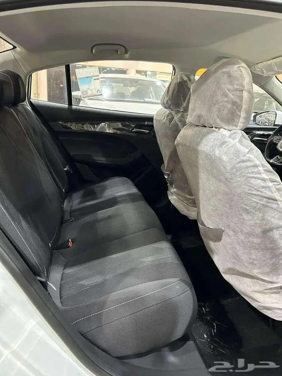 MG 5 ستاندر موديل 2025 3