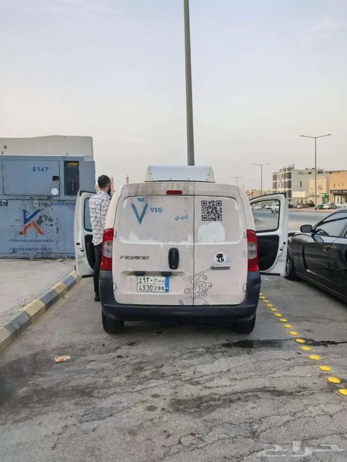 فيات فيورينو مبرد ثلاجة 2 مروحة تبريد تحت صفر 13