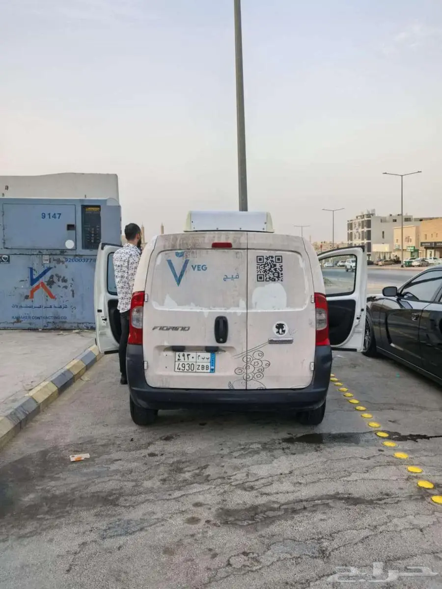 فيات فيورينو مبرد ثلاجة 2 مروحة تبريد تحت صفر 13