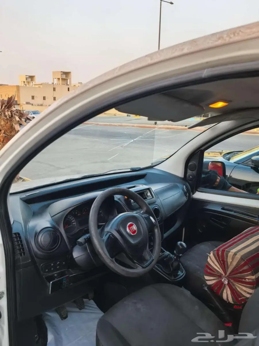 فيات فيورينو مبرد ثلاجة 2 مروحة تبريد تحت صفر 15