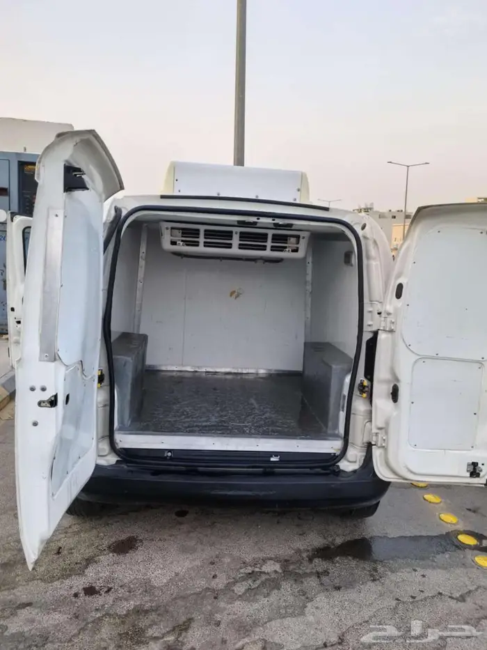 فيات فيورينو مبرد ثلاجة 2 مروحة تبريد تحت صفر 2