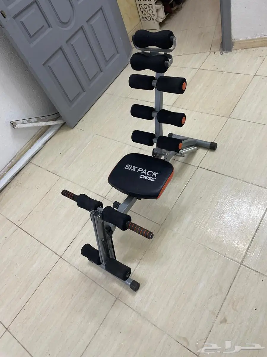 أدوات رياضية  نادي منزلي وجهاز بطن وبار للبيع 2