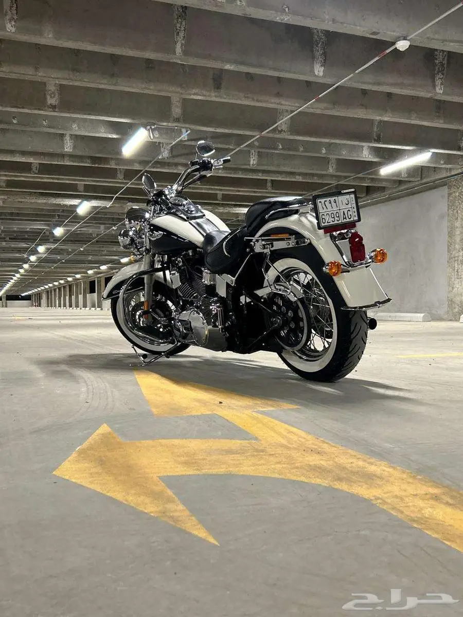 دباب هارلي - سوفتيل ديلوكس - Deluxe Softail موديل 2012 0