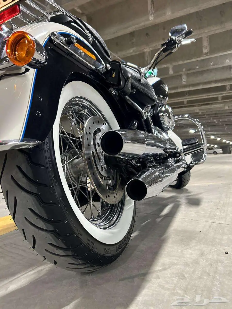 دباب هارلي - سوفتيل ديلوكس - Deluxe Softail موديل 2012 3