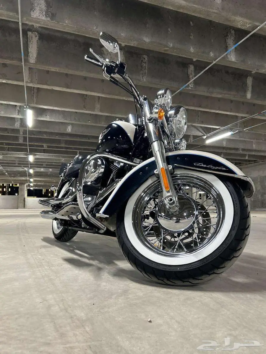 دباب هارلي - سوفتيل ديلوكس - Deluxe Softail موديل 2012 4