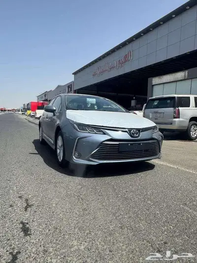 كورولا 2025 ستاندر مطور بالتقسيط رواتب تبدأ 3600 2
