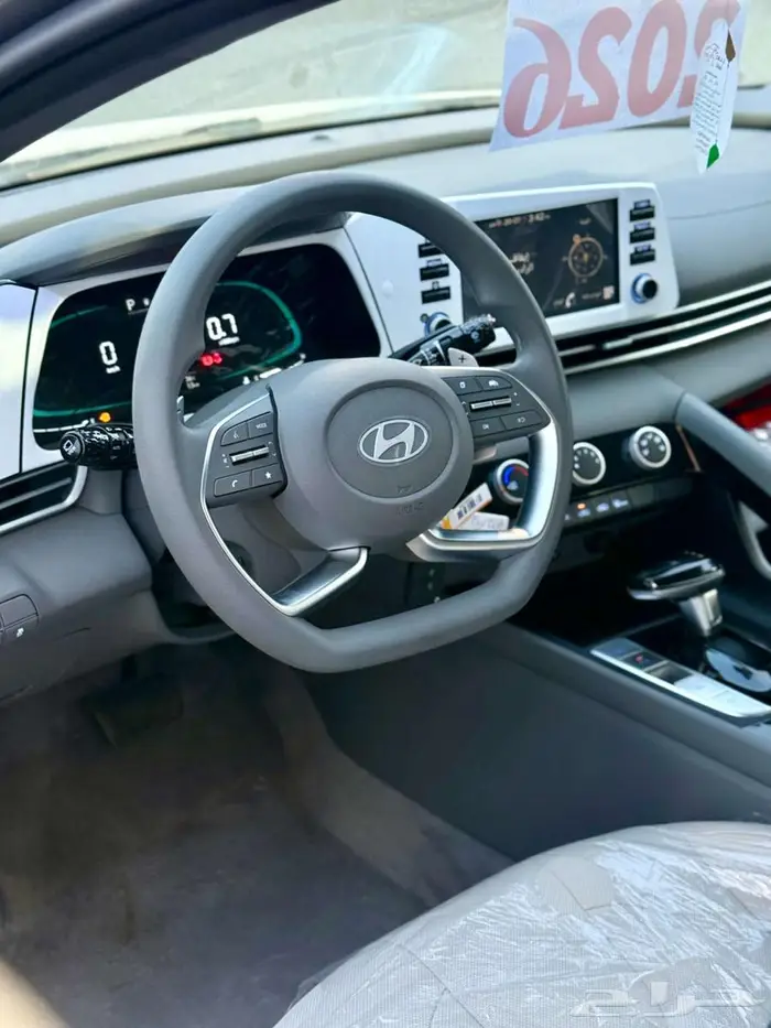 هيونداي النترا سمارت ماكينة 2.0 وارد سعودي 2026 4