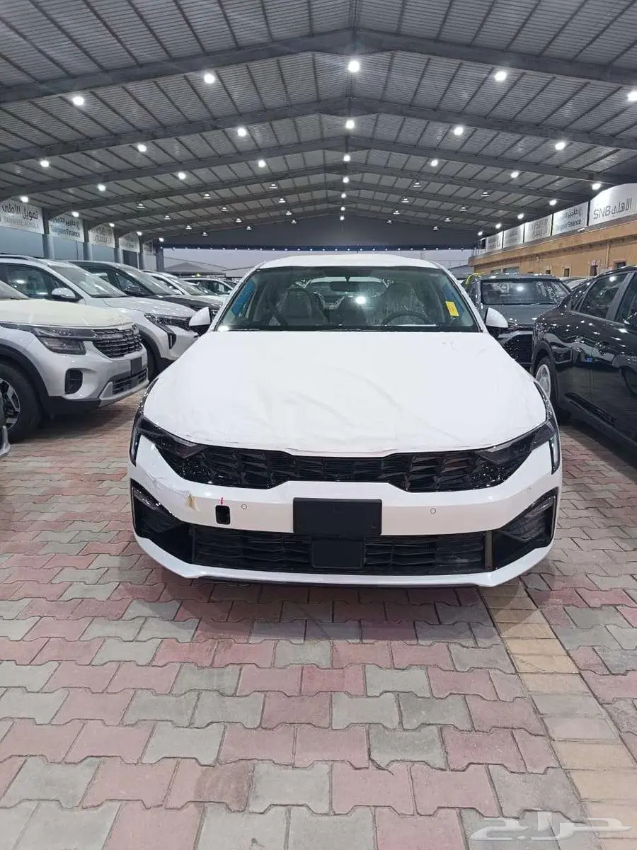 كيا K5 ستاندر مطور 2025 جديد (تشغيل عن بعد ) 1