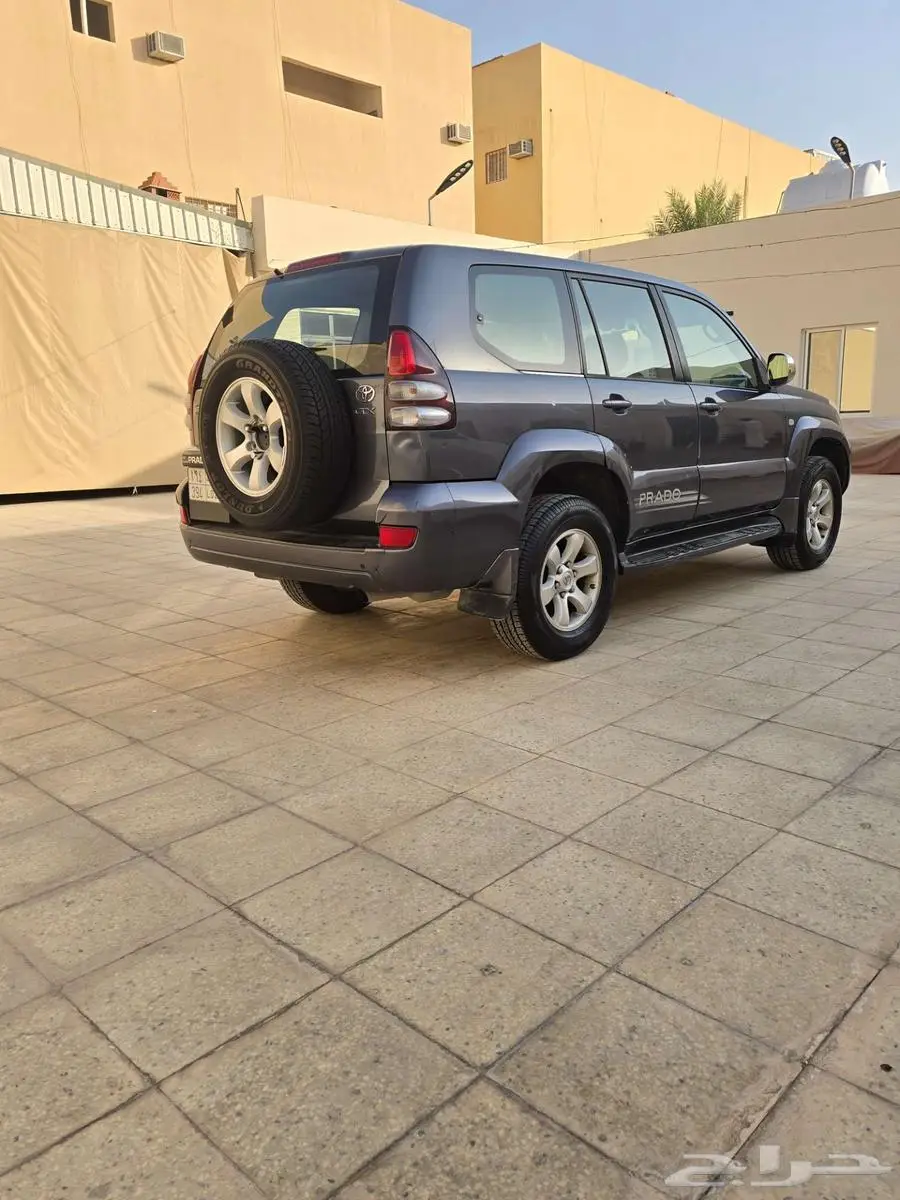 برادو 4 سرندل تماتيك 7