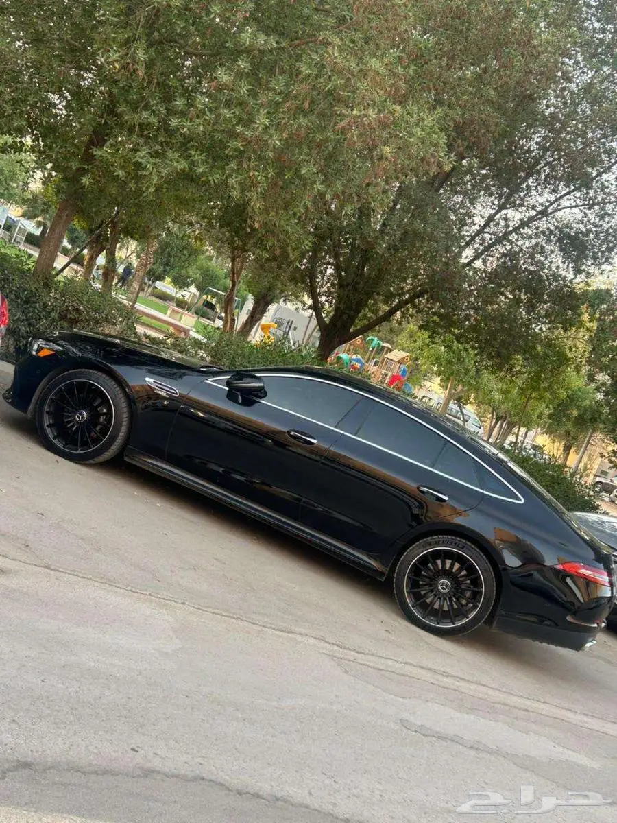 Mercedes AMG GT 43 موديل 2021 اربع ابواب (GT 4 Door Coupe) 6