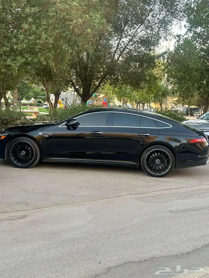 Mercedes AMG GT 43 موديل 2021 اربع ابواب (GT 4 Door Coupe) 0