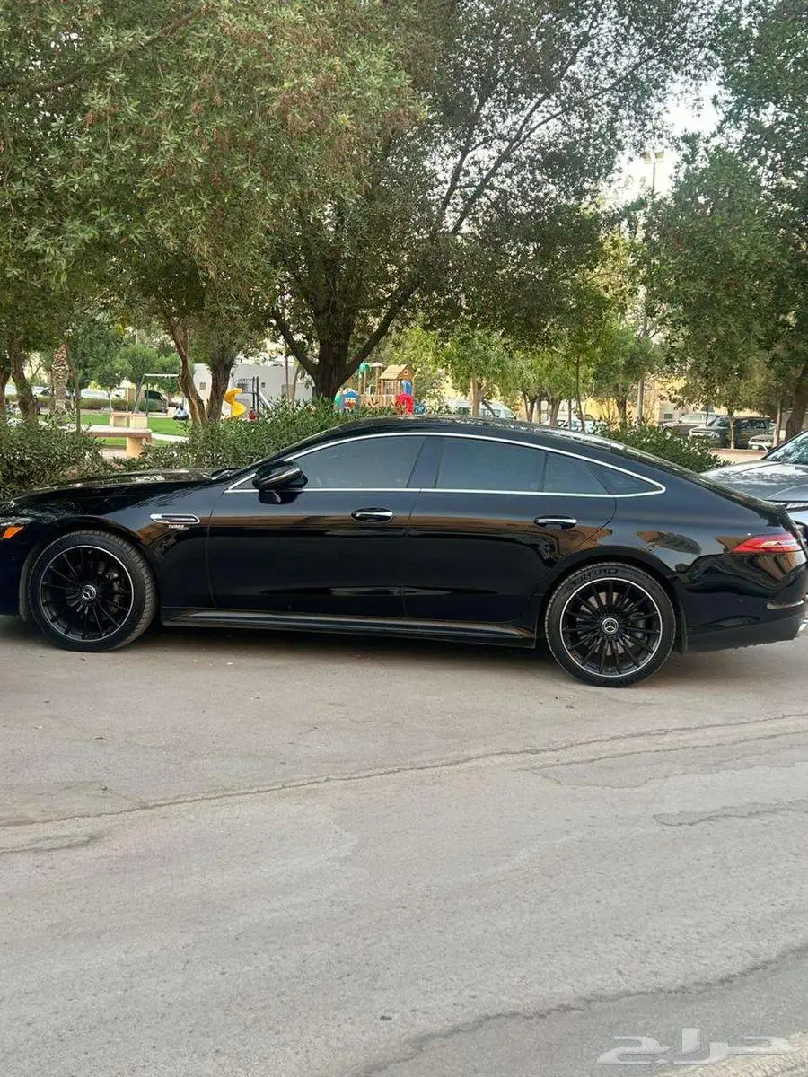 Mercedes AMG GT 43 موديل 2021 اربع ابواب (GT 4 Door Coupe) 0