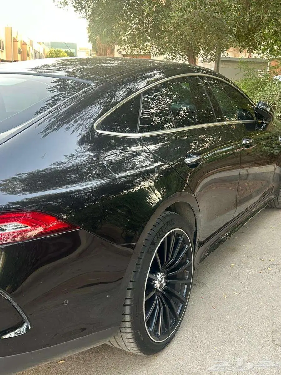 Mercedes AMG GT 43 موديل 2021 اربع ابواب (GT 4 Door Coupe) 1