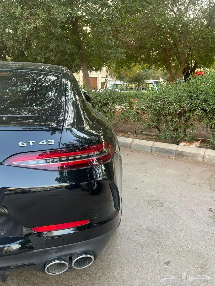 Mercedes AMG GT 43 موديل 2021 اربع ابواب (GT 4 Door Coupe) 3