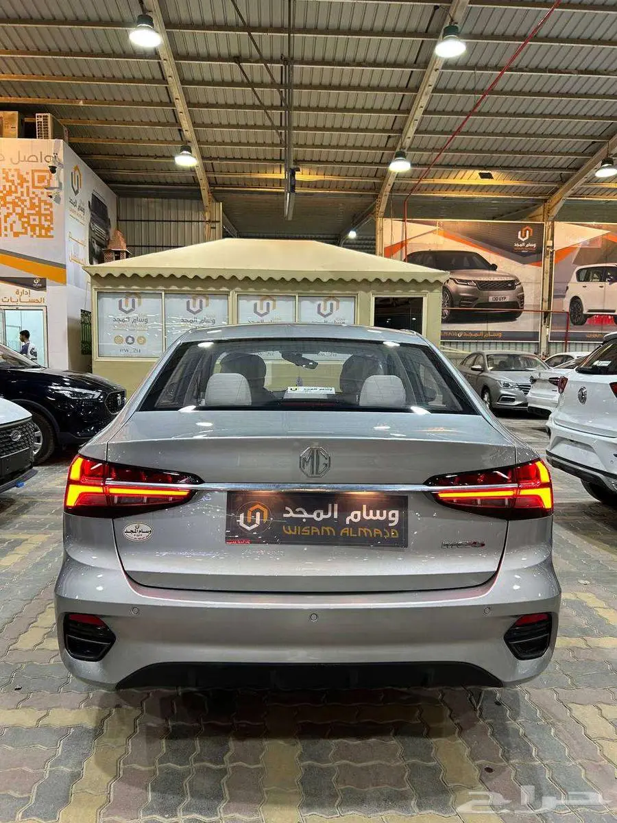 عرض خاص MG 5 استاندر 1.5 موديل 2025 لوحات 5