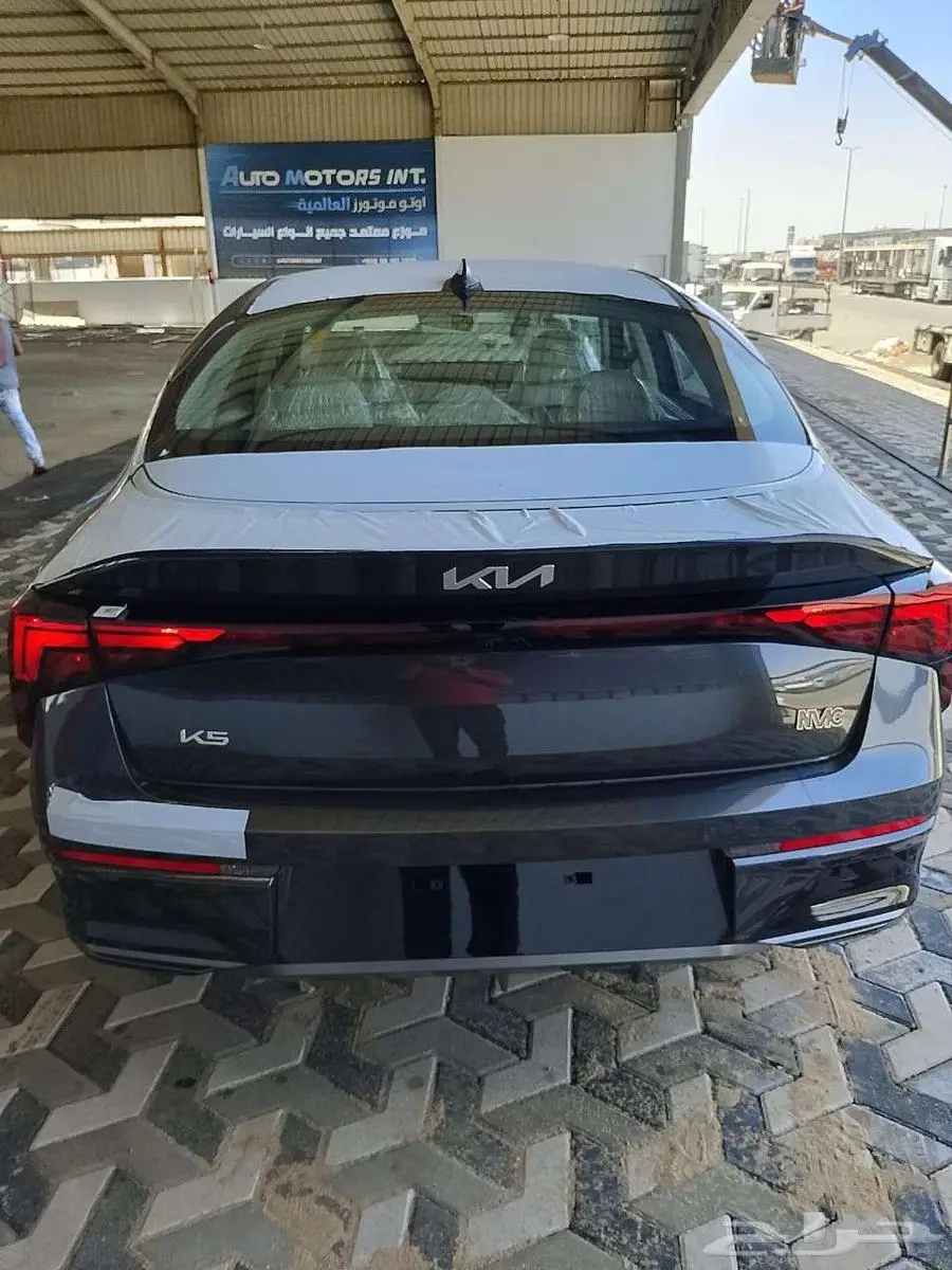 كيا K5 ستاندار مطور موديل 2025 5