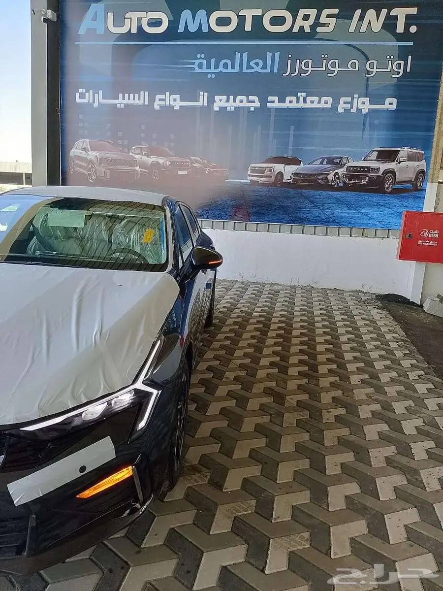 كيا K5 ستاندار مطور موديل 2025 3
