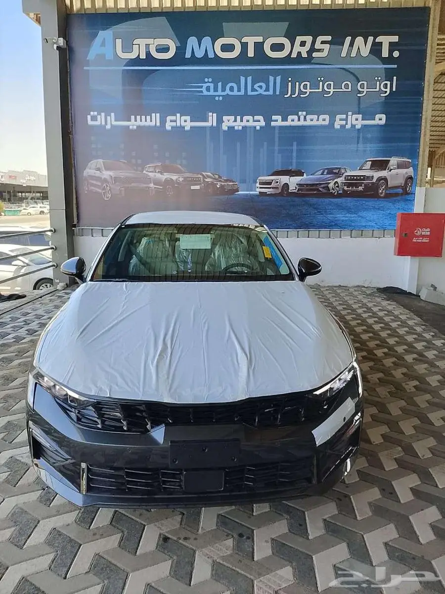 كيا K5 ستاندار مطور موديل 2025 0